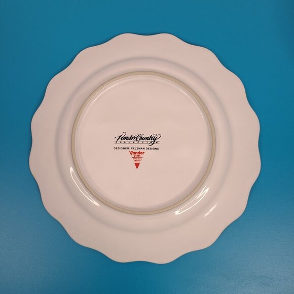 Vintage Vandor Country Collection Pelzman Design Sheep Plate and Mug - Picture 7 of 8